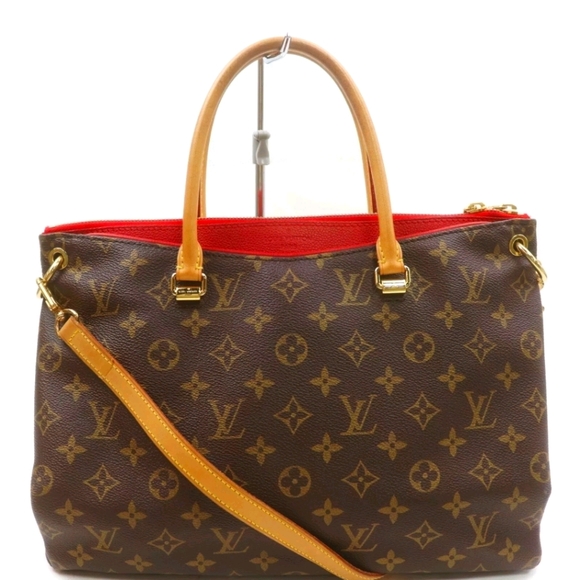 Louis Vuitton Tote Bag Pallas  Monogra - Picture 1 of 9